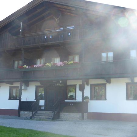 Schwaighof Villa Oberau Buitenkant foto