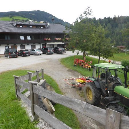 Schwaighof Villa Oberau Buitenkant foto