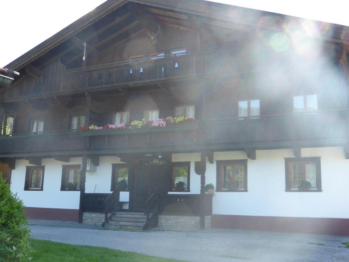 Schwaighof Villa Oberau Buitenkant foto