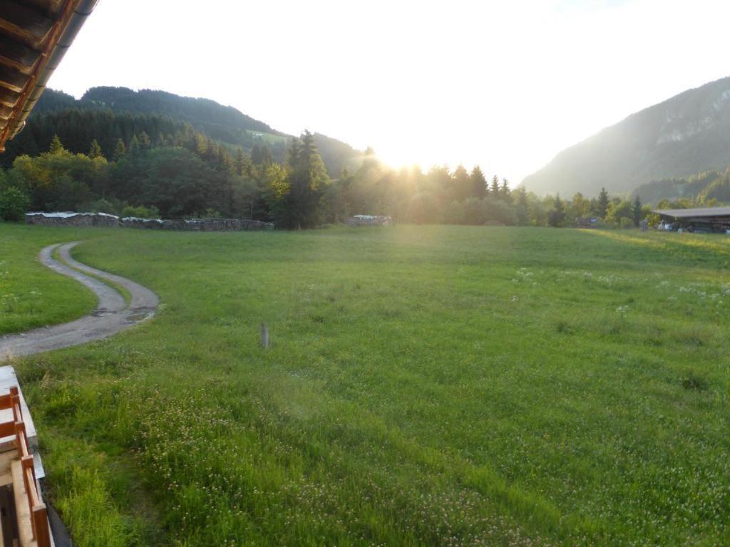 Schwaighof Villa Oberau Buitenkant foto