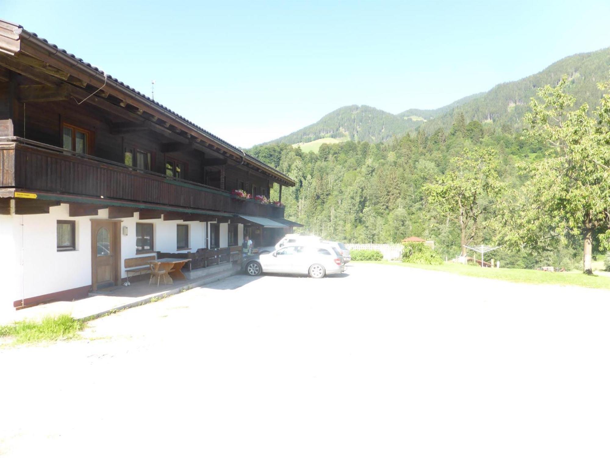 Schwaighof Villa Oberau Buitenkant foto