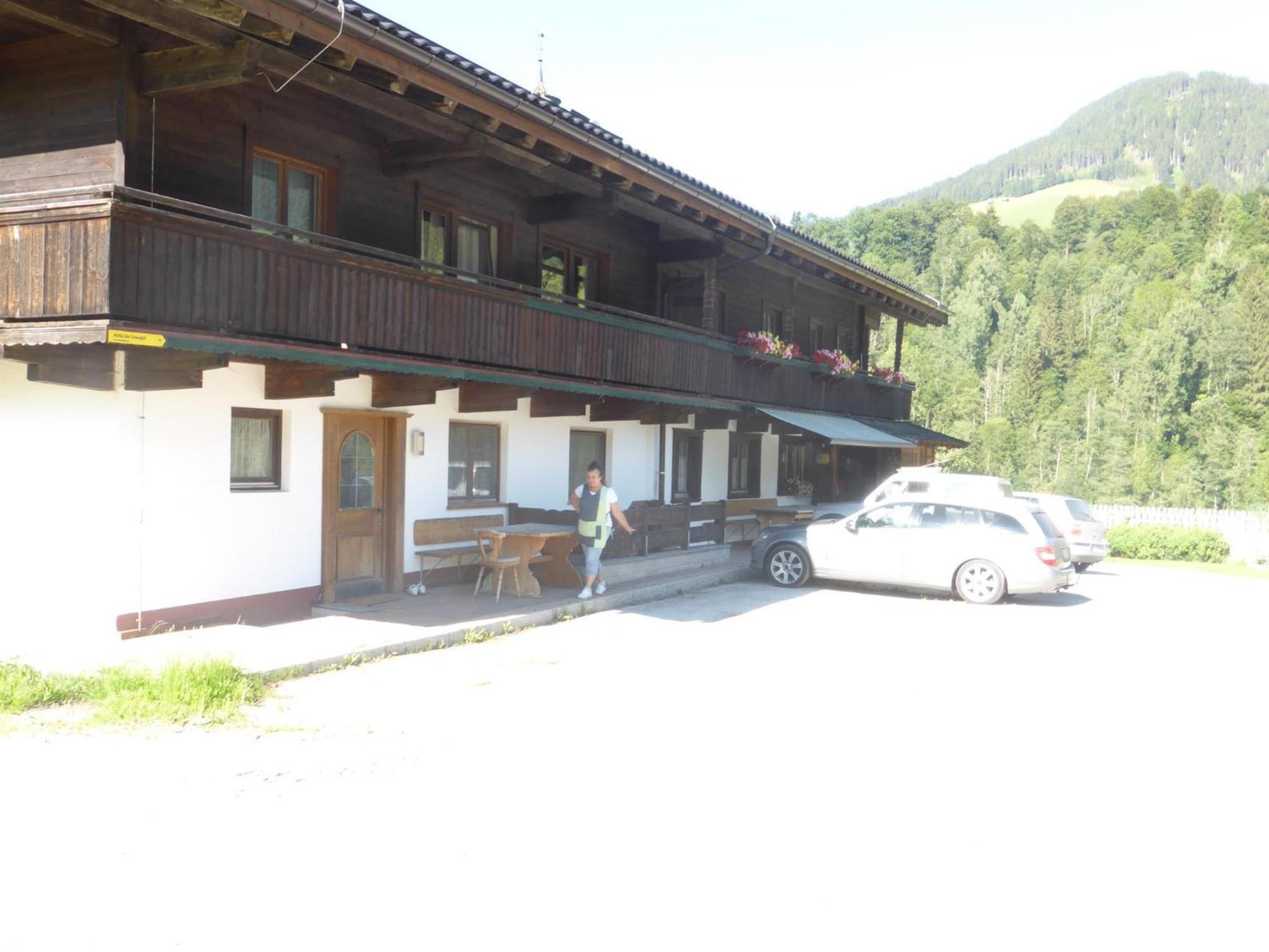 Schwaighof Villa Oberau Buitenkant foto