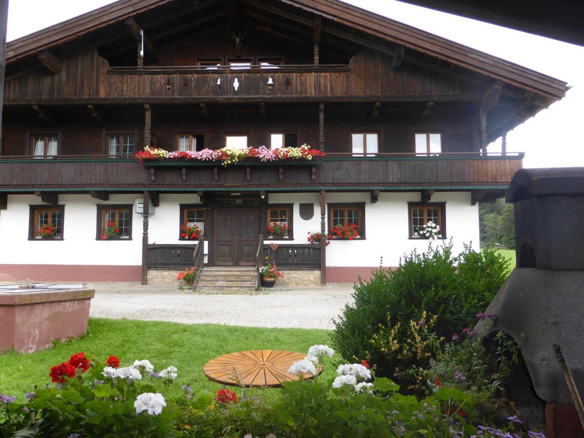 Schwaighof Villa Oberau Buitenkant foto