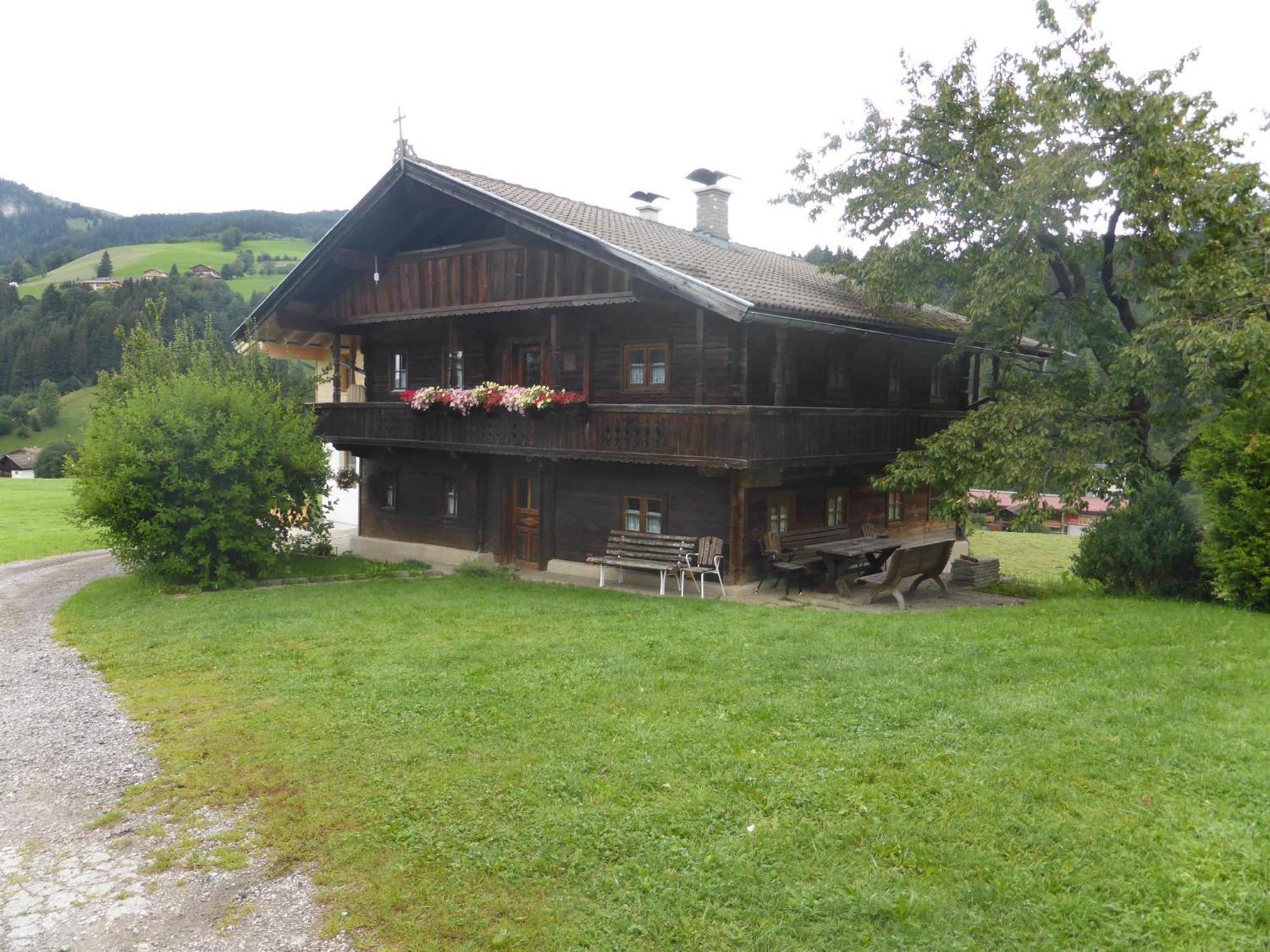Schwaighof Villa Oberau Buitenkant foto