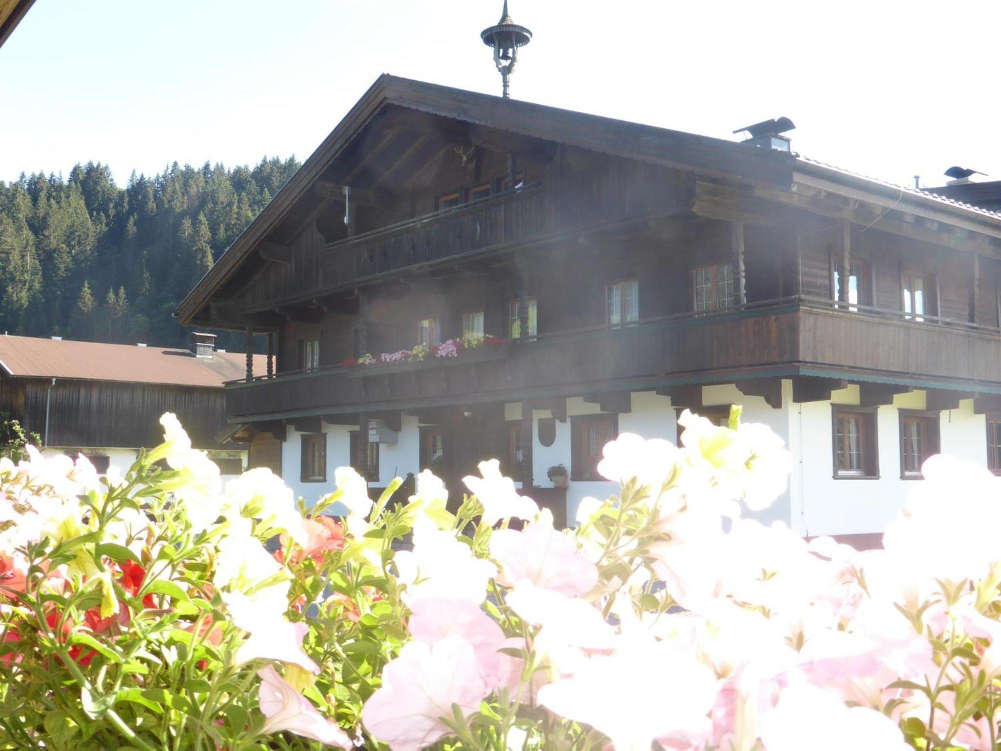 Schwaighof Villa Oberau Buitenkant foto