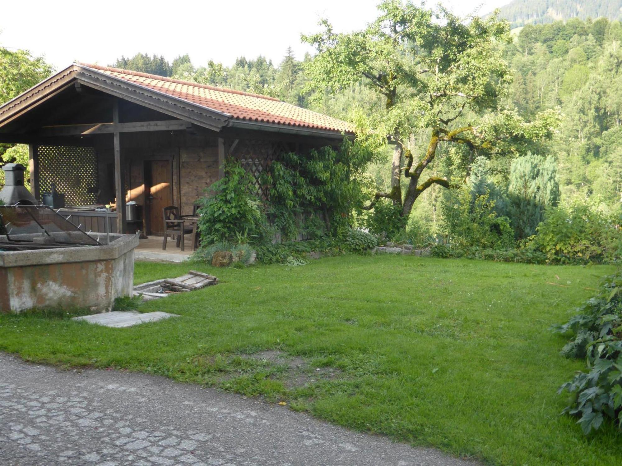 Schwaighof Villa Oberau Buitenkant foto