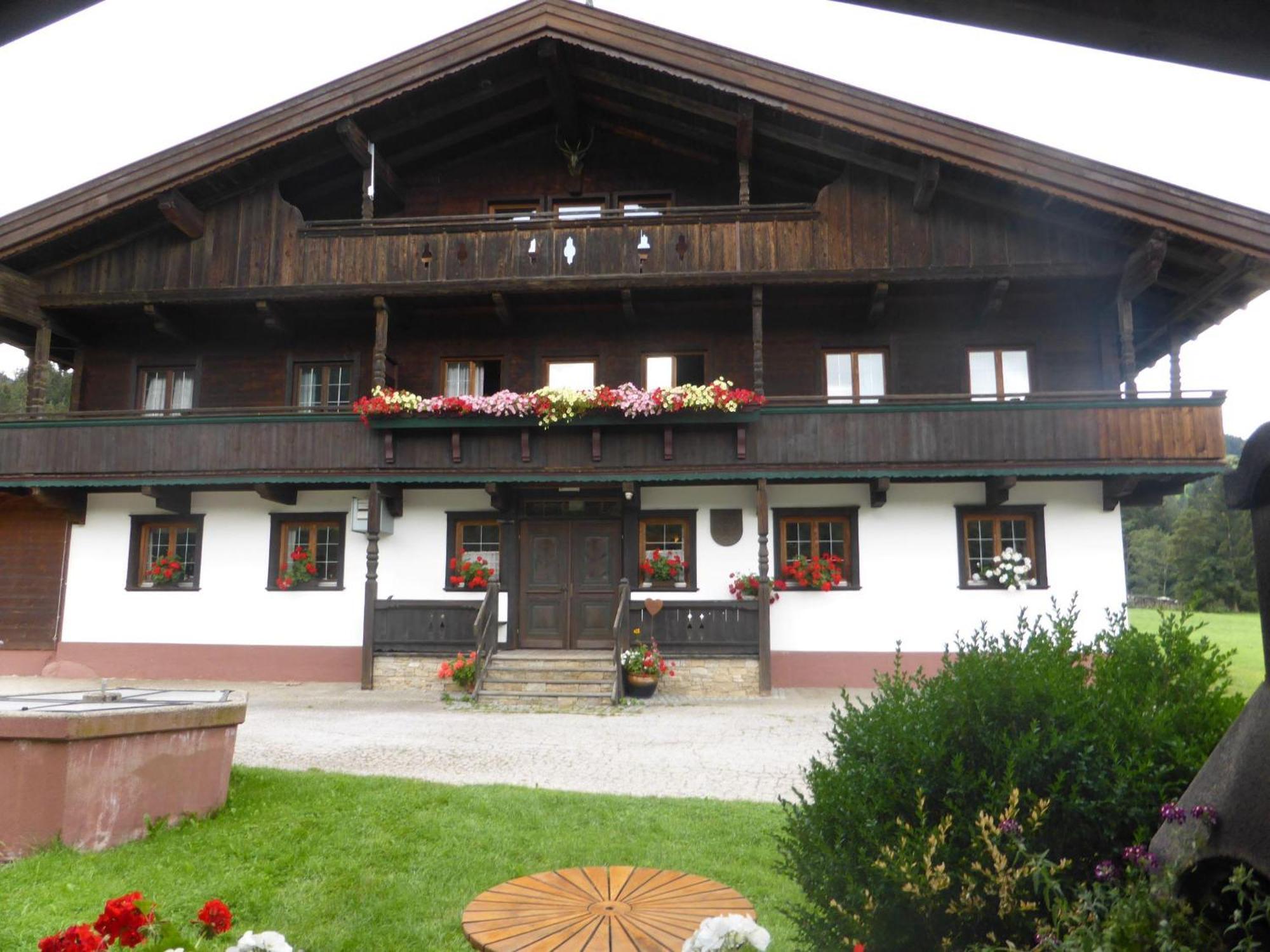 Schwaighof Villa Oberau Buitenkant foto