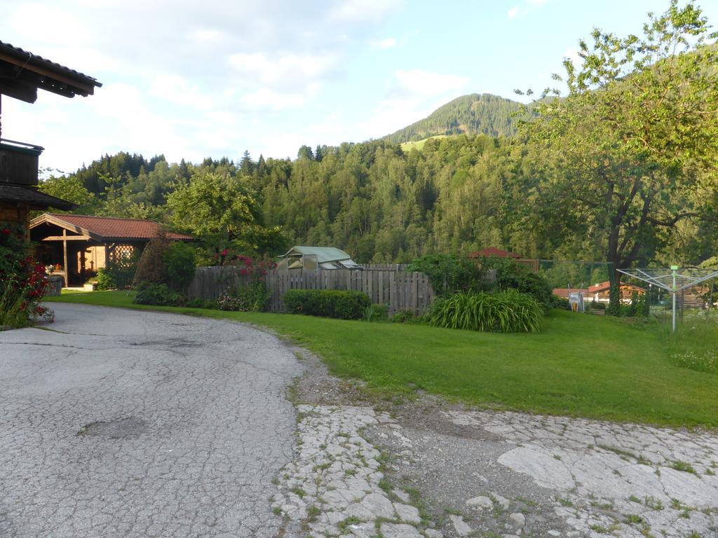 Schwaighof Villa Oberau Buitenkant foto