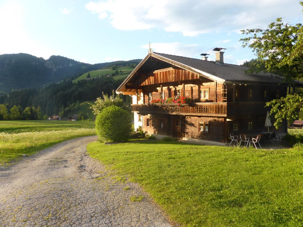 Schwaighof Villa Oberau Buitenkant foto