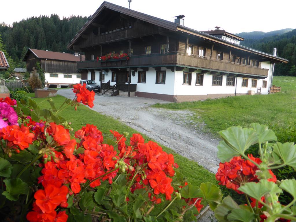 Schwaighof Villa Oberau Buitenkant foto